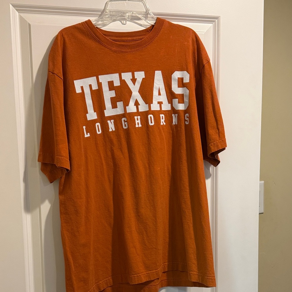 Texas Longhorns Orange T-Shirt